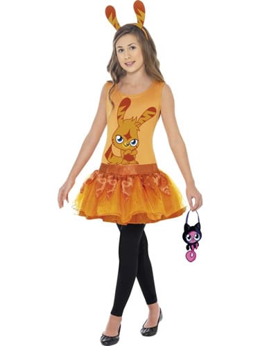 Moshi Monster's Katsuma Girl's Fancy Dress Costume