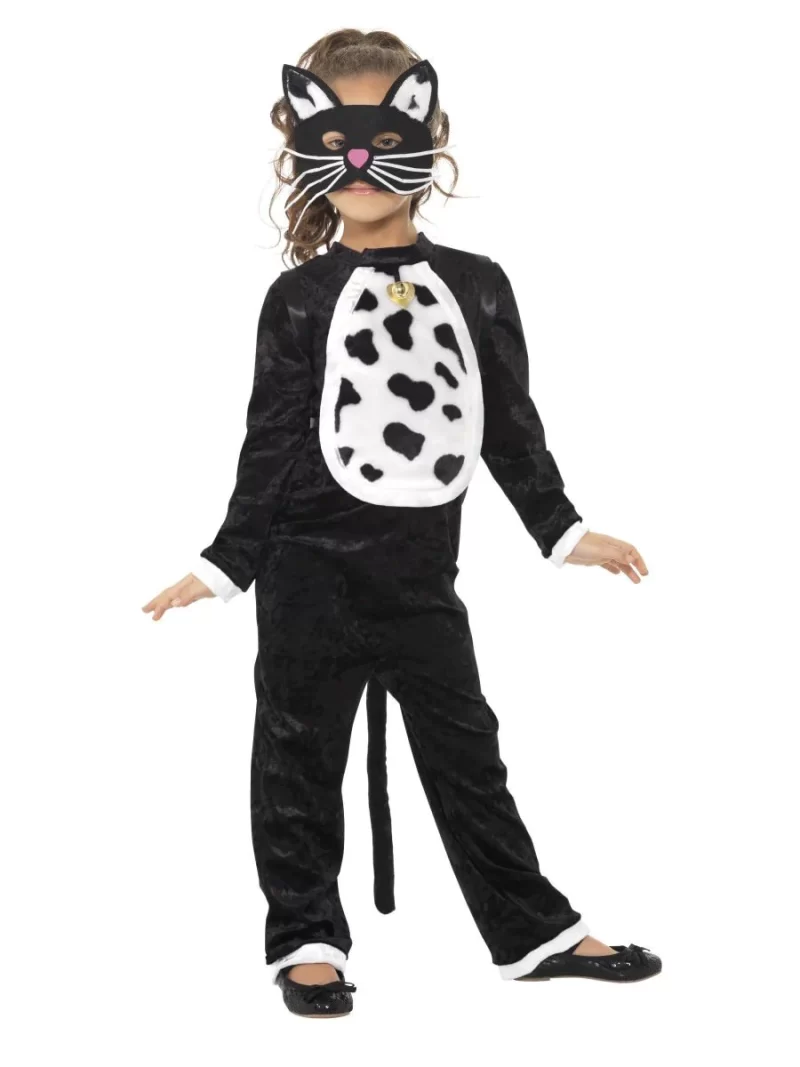 Cat Halloween Childrens Fancy Dress Costume