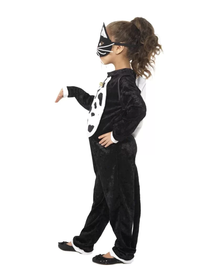 Cat Halloween Childrens Fancy Dress Costume - Image 2