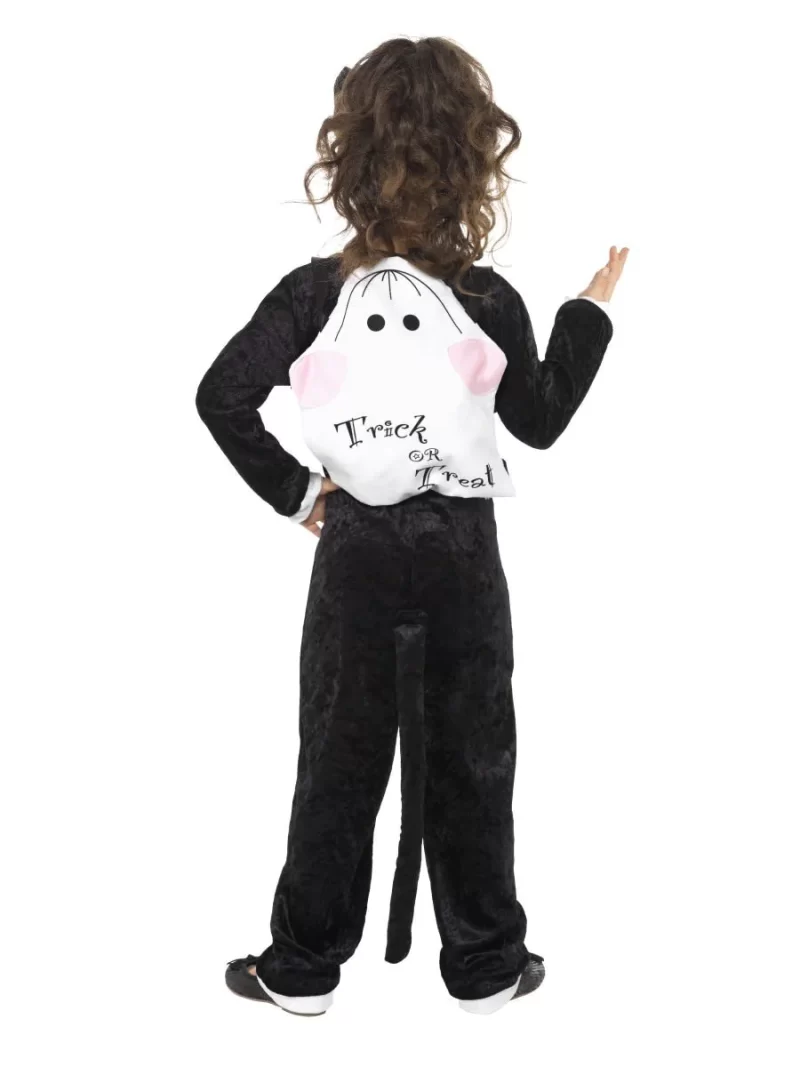 Cat Halloween Childrens Fancy Dress Costume - Image 3