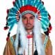 Authentic Western Indian Headdress