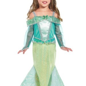 Mermaid Princess Children's Fancy Dress Costume