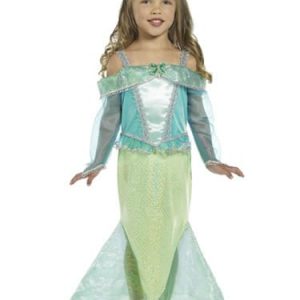 Mermaid Princess Children's Fancy Dress Costume