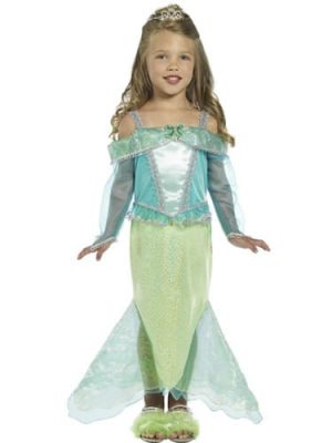 Mermaid Princess Children's Fancy Dress Costume