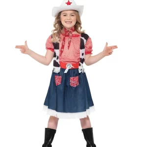 Cowgirl Sweetie Girls Fancy Dress Costume - Image 2