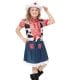 Cowgirl Sweetie Girls Fancy Dress Costume
