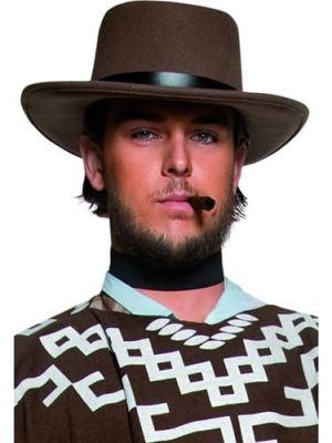Authentic Western Wandering Gunman Hat