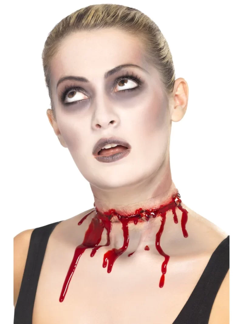 Barbed Wire Open Wound Latex Scar