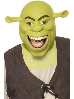 Shrek Latex Mask