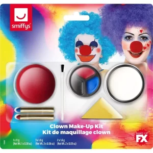 Smiffys FX Clown Make Up - Image 4