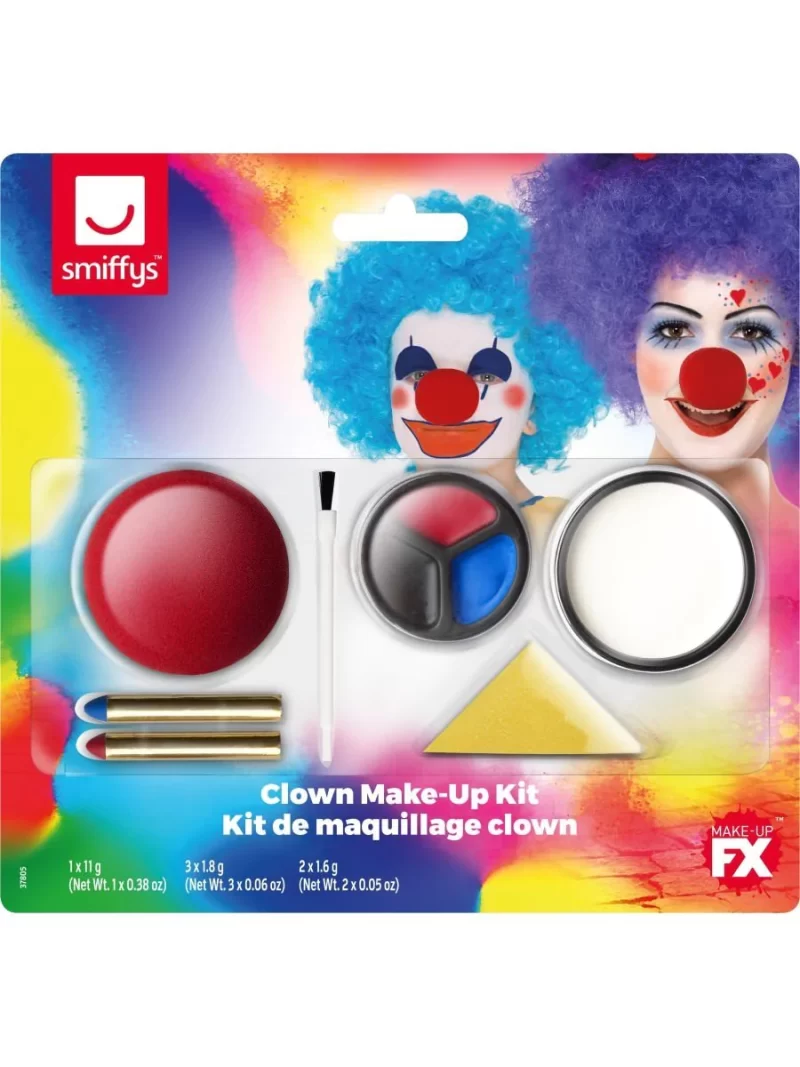 Smiffys FX Clown Make Up - Image 4