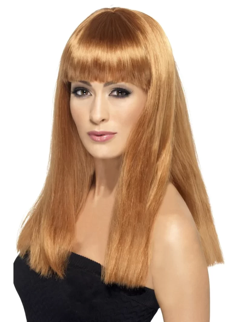 Glamourama Wig Auburn
