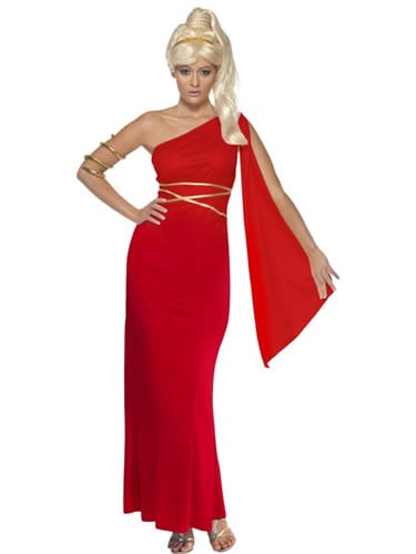 Aphrodite Ladies Fancy Dress Costume