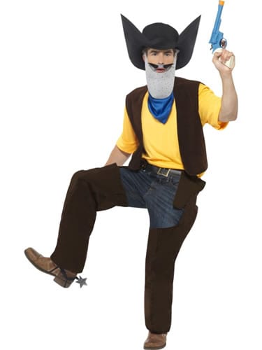 Superted Texas Pete Men's Fancy Dress Costume