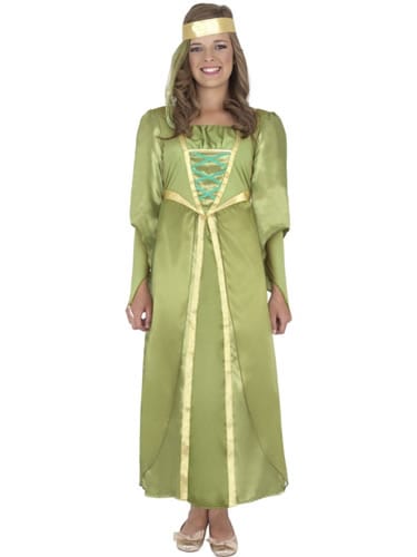 Maid Marion Childrens Fancy Dress Costume (DISC)