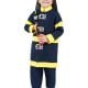 Fireman Boy Children's Fancy Dress Costume (DISC)