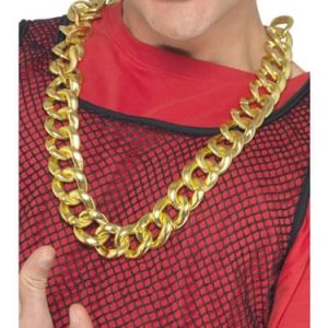 Chunky Gold Coloured Necklace