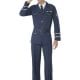 WW2 Air Force Captain Men's Fancy Dress Costume