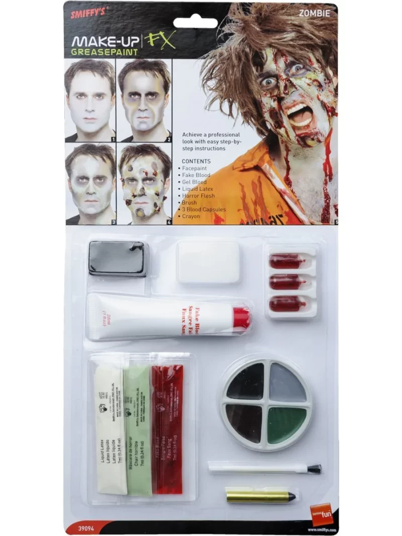 Zombie Make Up Set