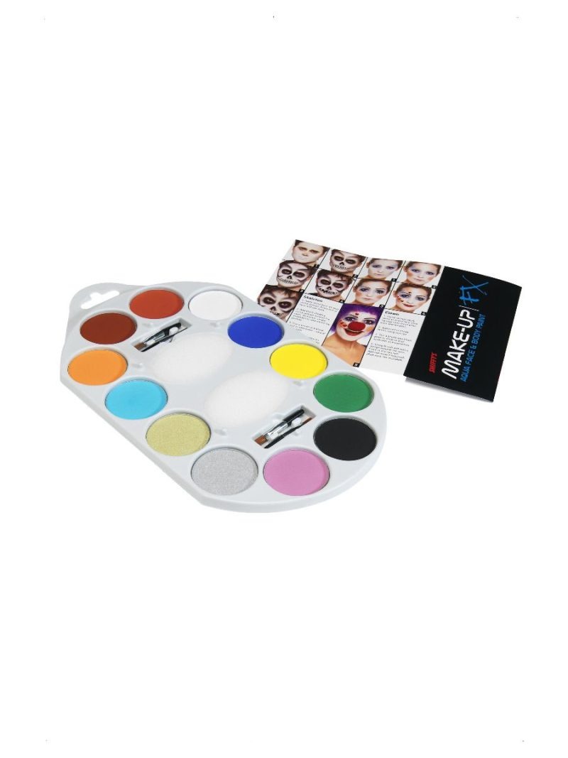Smiffys Make Up FX Pallette - Image 2