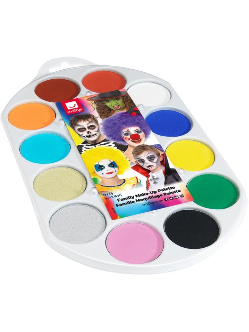 Smiffys Make Up FX Pallette