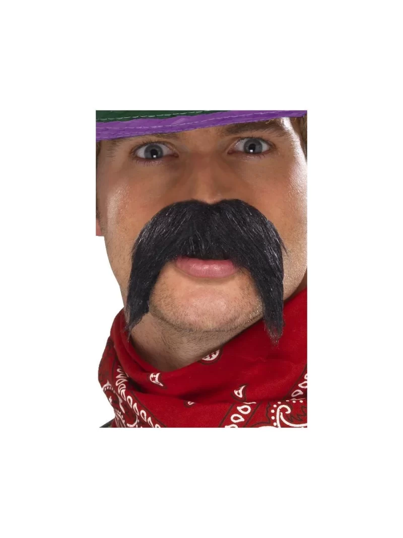 Big & Bushy Gringo (Moustache) Tash