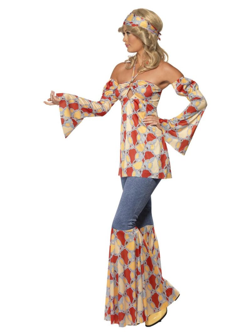 1970's Vintage Hippy Ladies Fancy Dress Costume - Image 2
