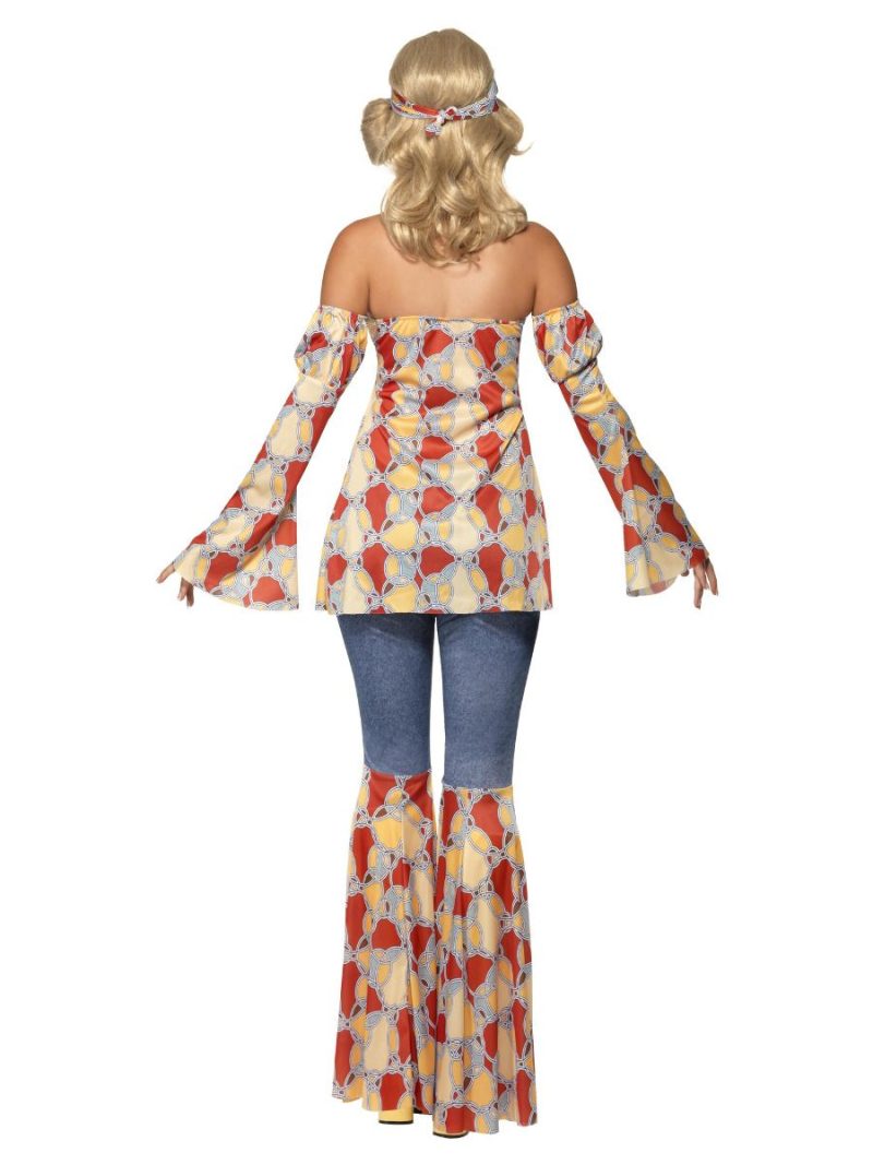 1970's Vintage Hippy Ladies Fancy Dress Costume - Image 3