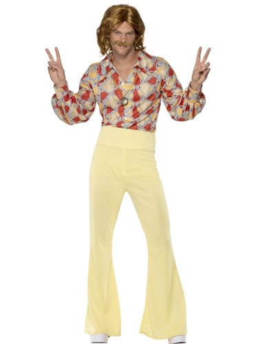 1960's Groovy Guy Men's Fancy Dress Costume