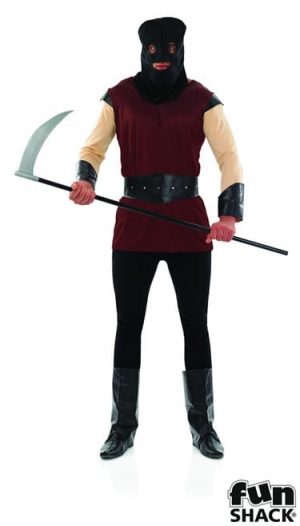 Executioner Men's Halloween Fancy Dress Costume