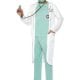 Doctor Men's Fancy Dress Costume