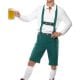 Oktoberfest Mens Fancy Dress Costume