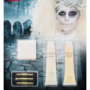 Mummy Special Effect Facepaint Kit - Image 2
