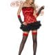 Fever Collection Ladybug Fairy Ladies Fancy Dress Costume