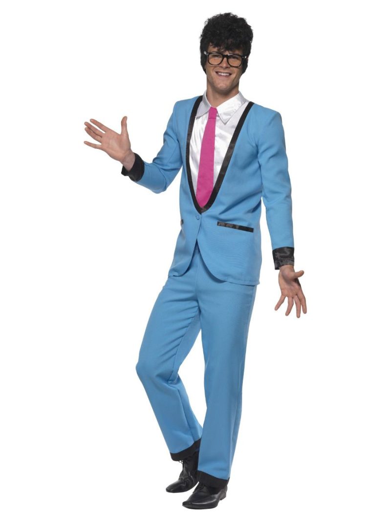 50s Teddy Boy Men's Fancy Dress Costume