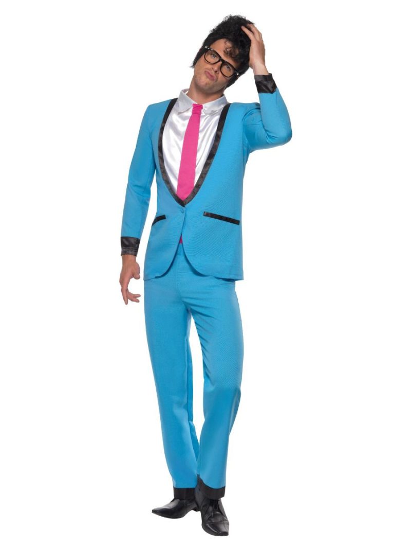 50s Teddy Boy Men's Fancy Dress Costume - Image 2