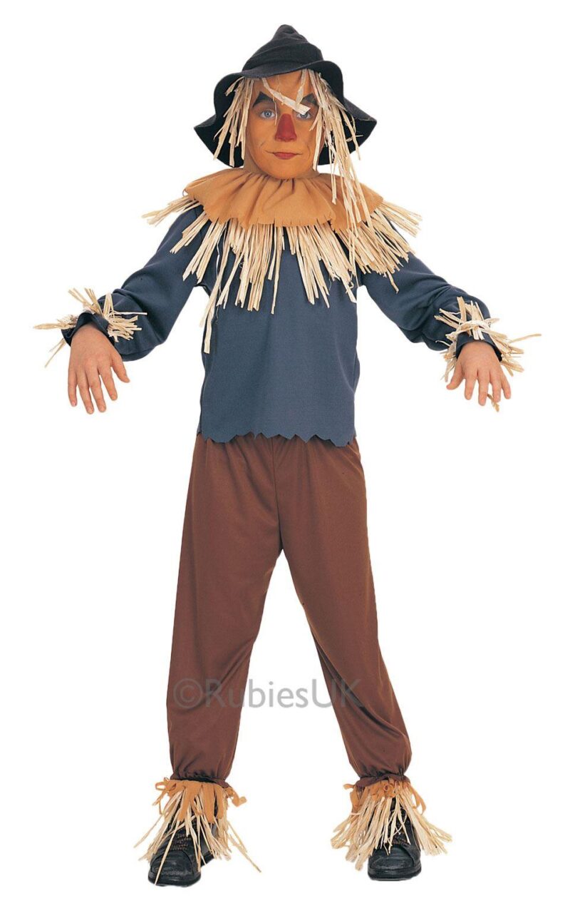 Wizard of Oz Scarecrow Childrens Fancy Dress Costume