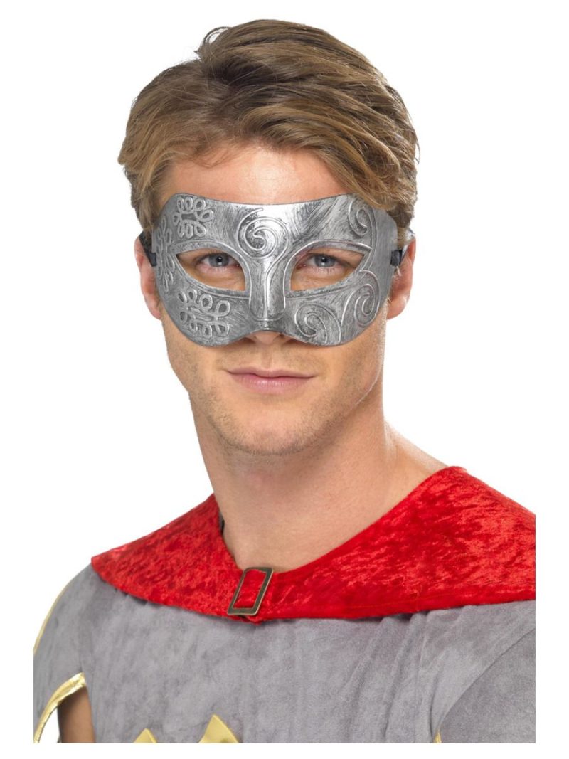 Metallic Warrior Columbina Eyemask