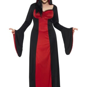 Dark Temptress Ladies Halloween Fancy Dress Costume