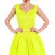 Sexy Yellow Pixie Ladies Fancy Dress Costume