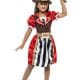 Pirate Girl Captain Children's Fancy Dress Costume