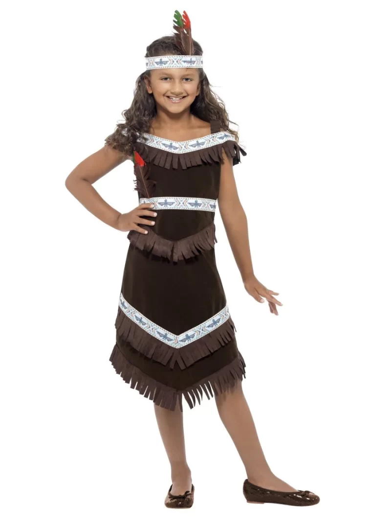 Indian Girl Children's Fancy Dress Costume