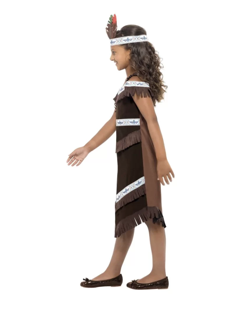 Indian Girl Children's Fancy Dress Costume - Image 2