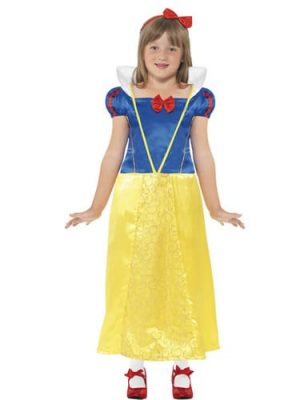 Snow Princess Children's Fancy Dress Costume