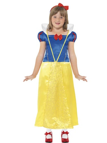 Snow Princess Children's Fancy Dress Costume