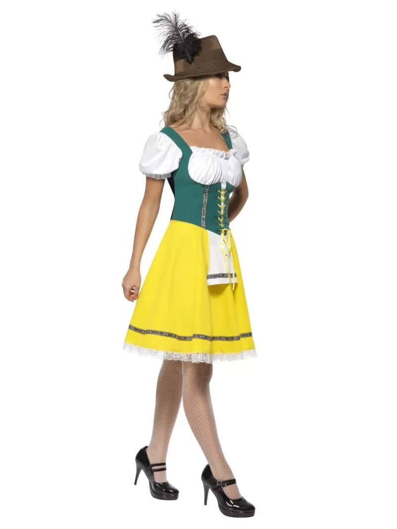Oktoberfest Beer Fest Ladies Fancy Dress Costume - Image 3