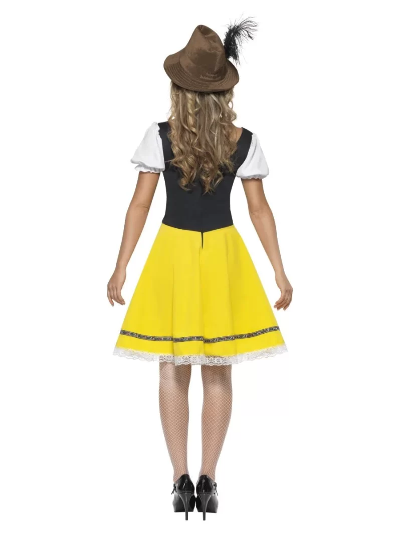 Oktoberfest Beer Fest Ladies Fancy Dress Costume - Image 4
