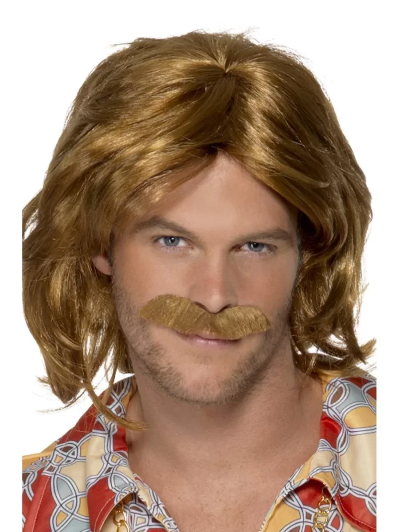 70's Super Trouper Men's Wig
