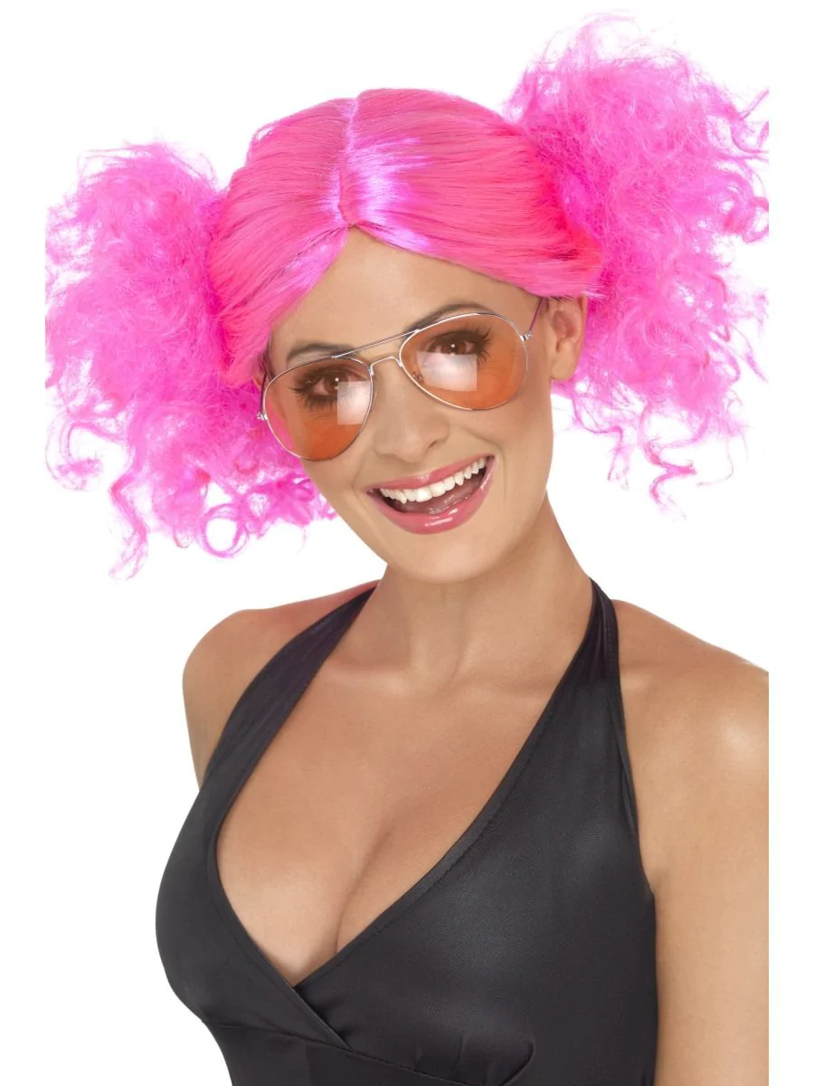 Pink wig hotsell for sale