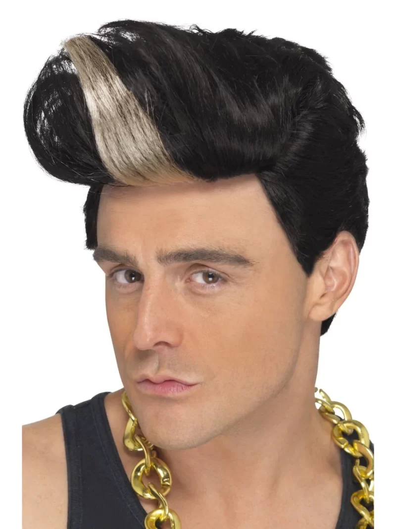 90's Rapper (Vanilla Ice) Wig